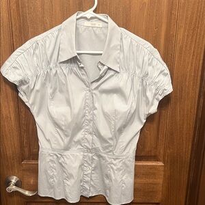 Prada Women's Blouse in Light Blue